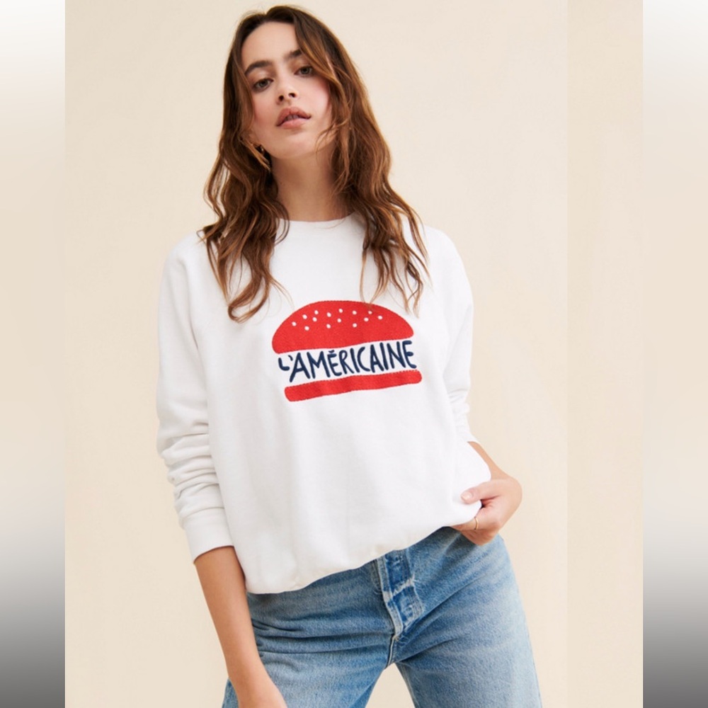Nuuly L'americaine Graphic Sweatshirt